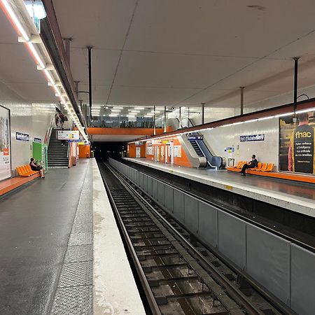 Grand F3 60M2 Pour 6 Personnes - Paris 19Eme - Stade De France - La Villette Aubervilliers Exterior foto