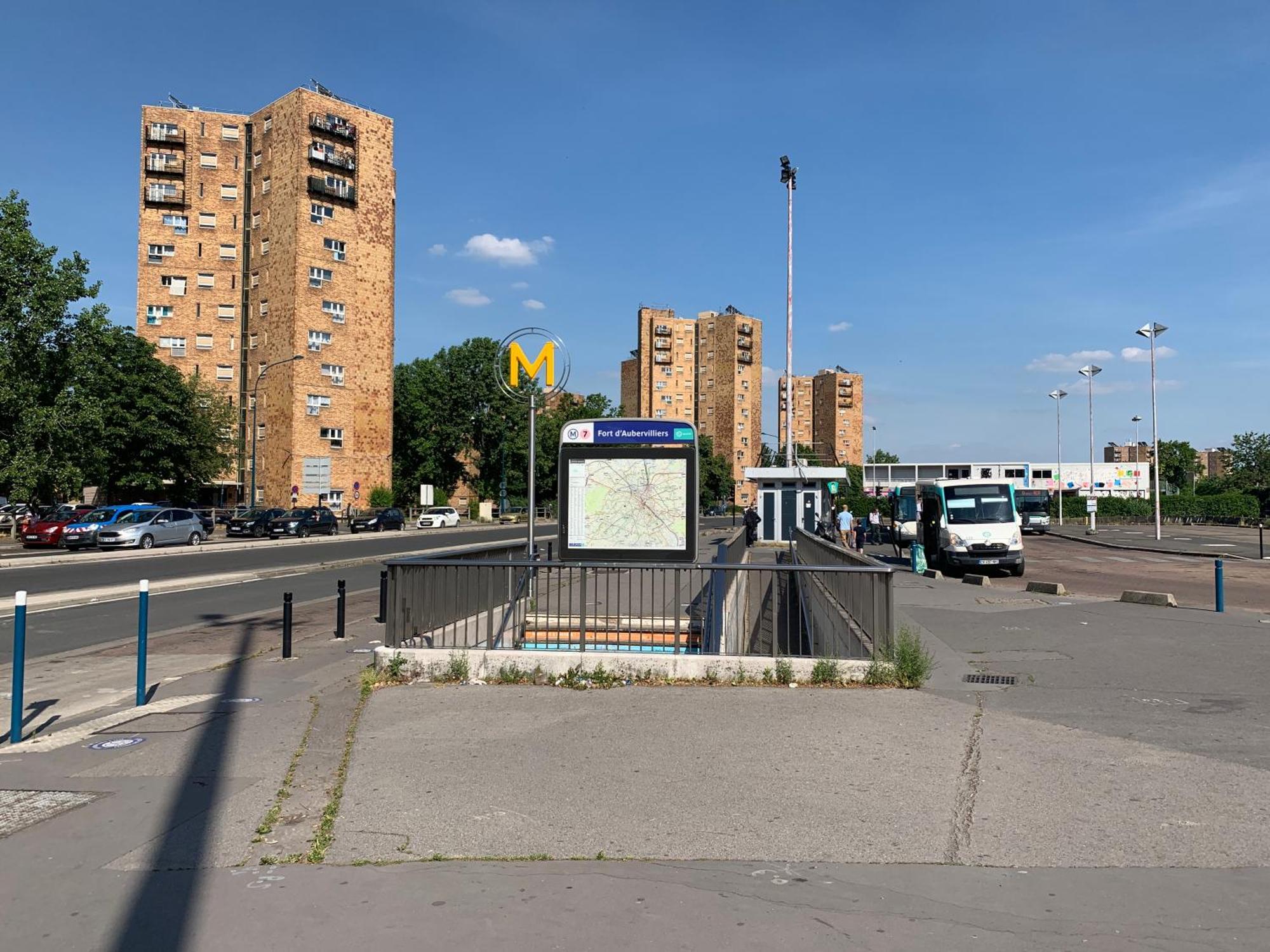Grand F3 60M2 Pour 6 Personnes - Paris 19Eme - Stade De France - La Villette Aubervilliers Exterior foto